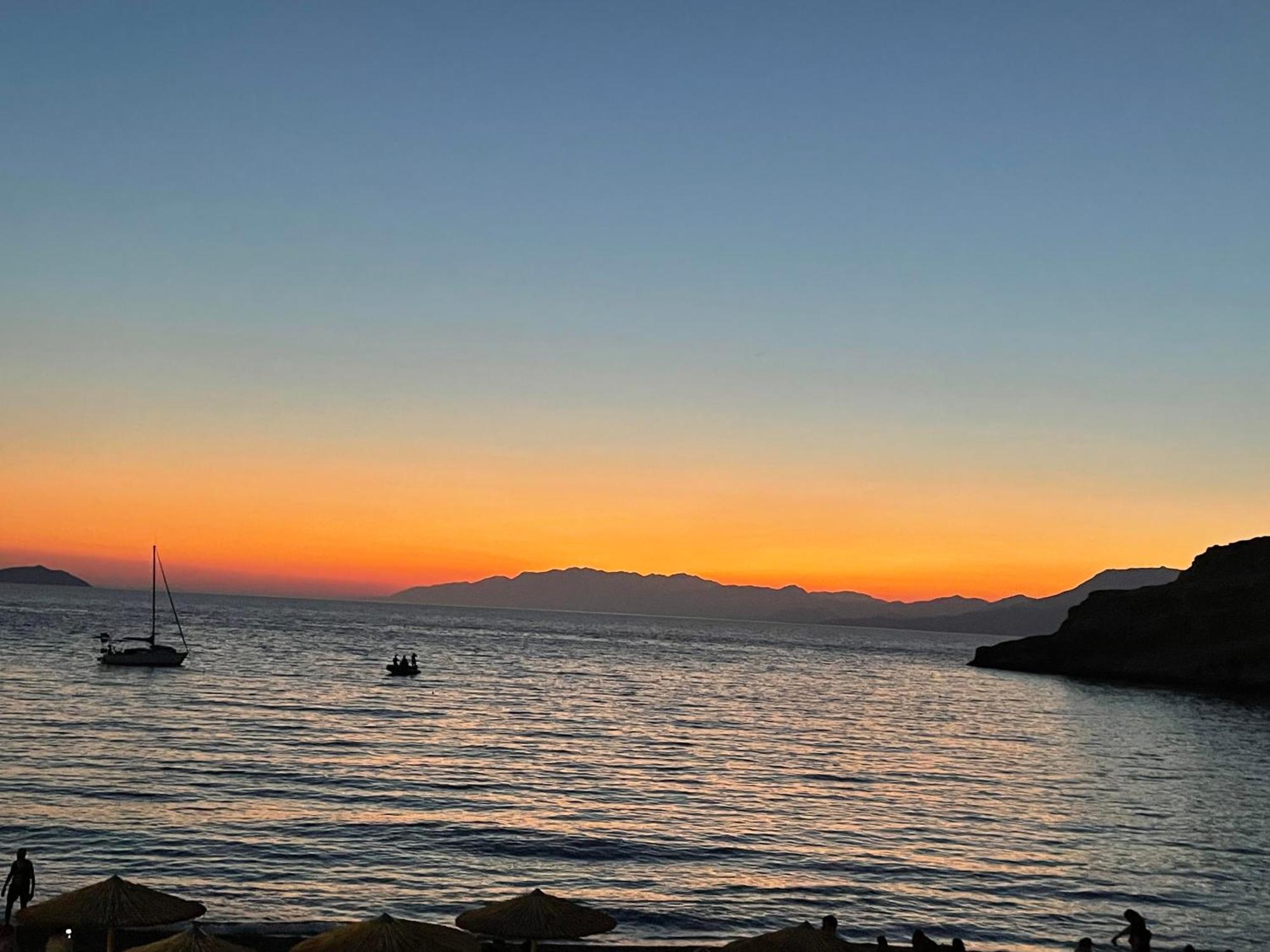 Villa Sylvia 1 Matala Dış mekan fotoğraf